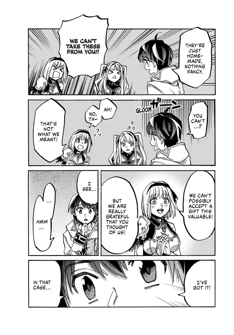 Read Let's Take a Walk in Another World Manga Online