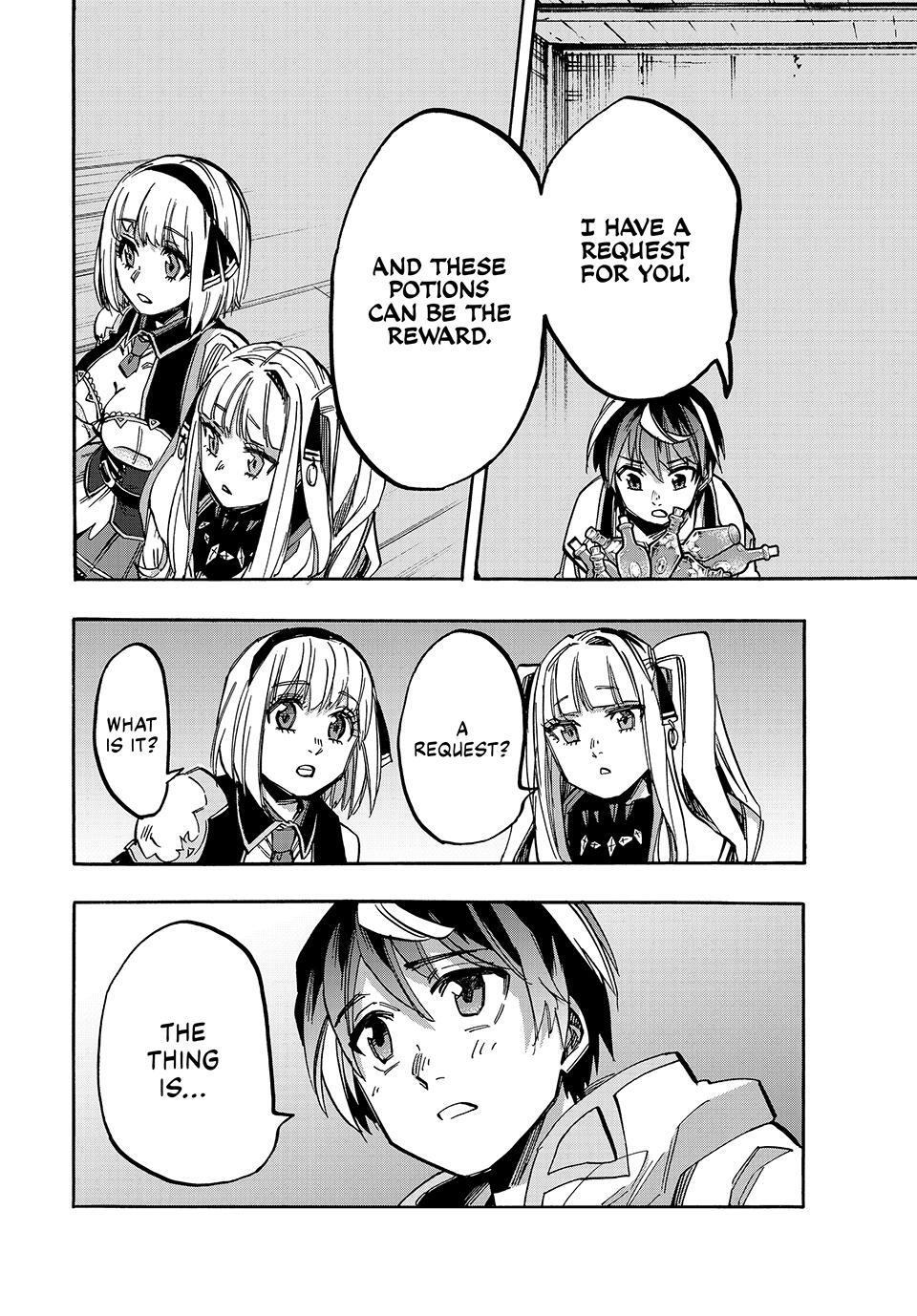 Read Let's Take a Walk in Another World Manga Online