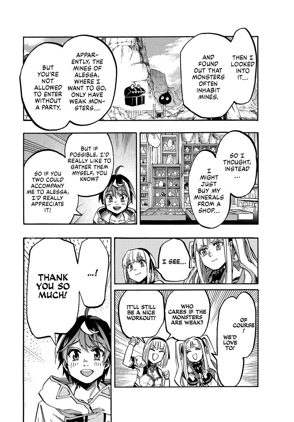 Read Let's Take a Walk in Another World Manga Online