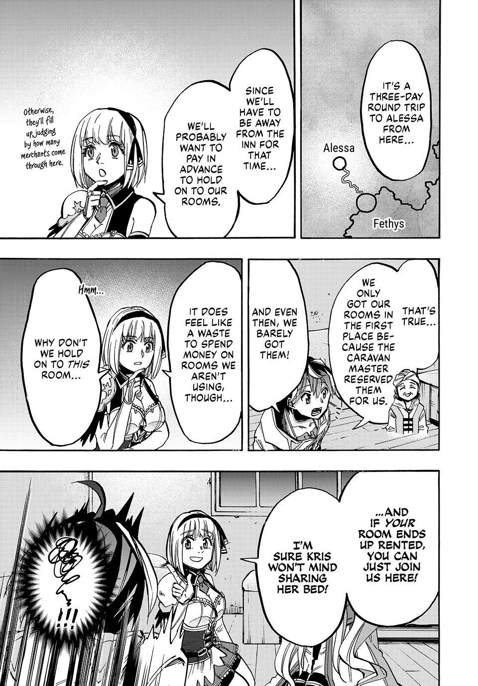 Read Let's Take a Walk in Another World Manga Online