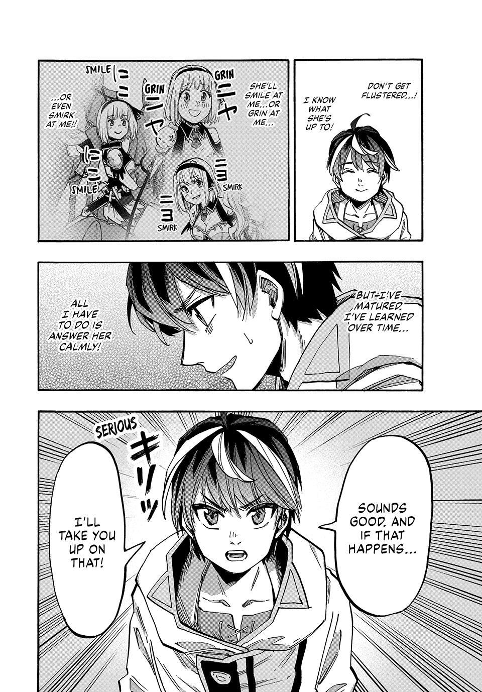 Read Let's Take a Walk in Another World Manga Online