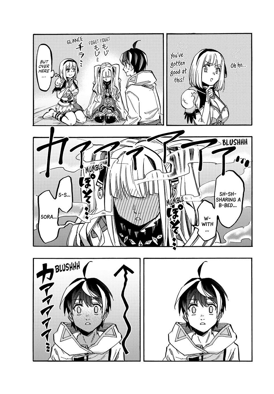 Read Let's Take a Walk in Another World Manga Online
