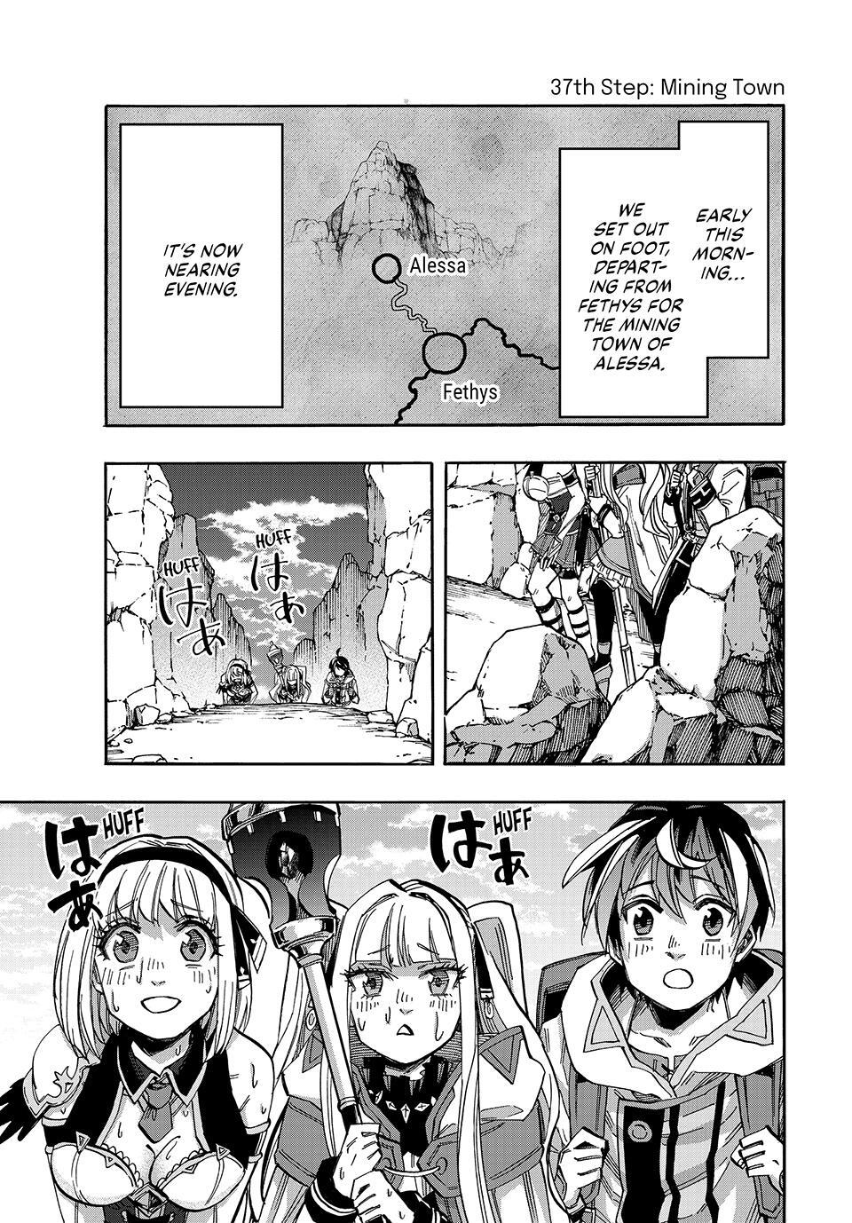 Read Let's Take a Walk in Another World Manga Online