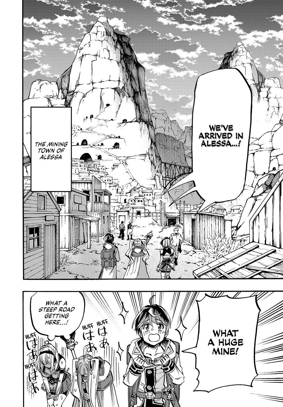 Read Let's Take a Walk in Another World Manga Online