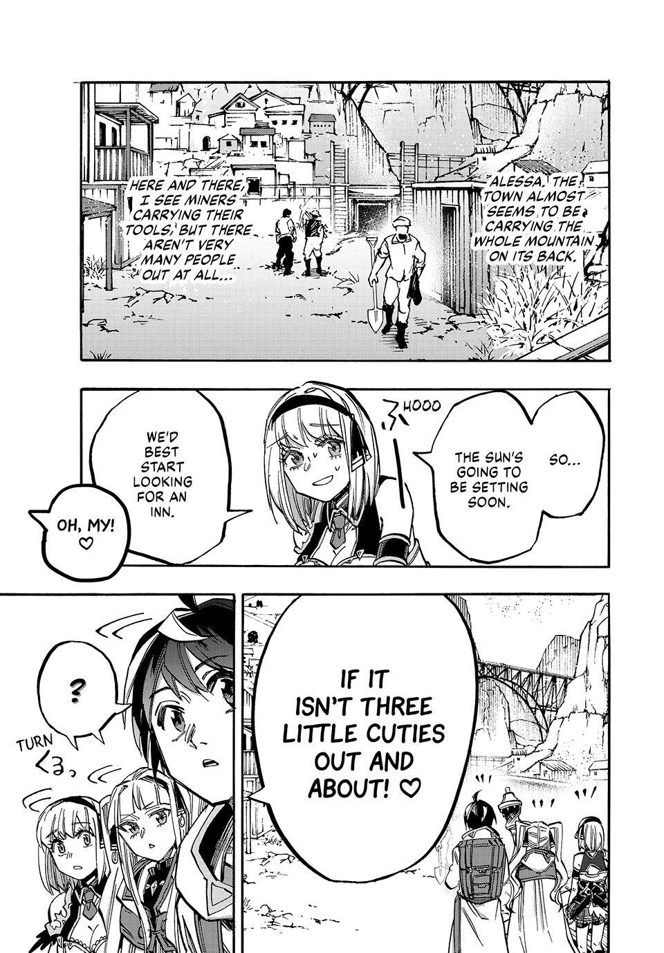Read Let's Take a Walk in Another World Manga Online