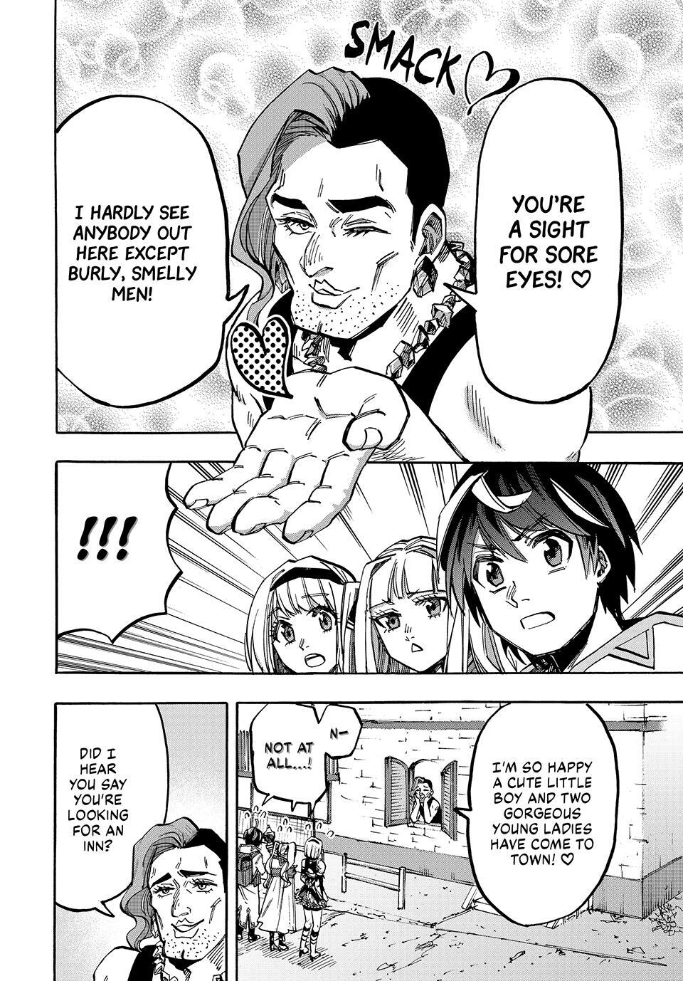 Read Let's Take a Walk in Another World Manga Online