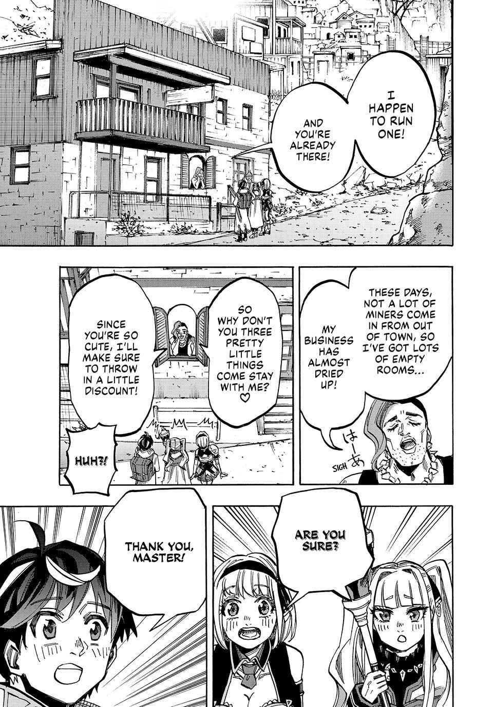 Read Let's Take a Walk in Another World Manga Online