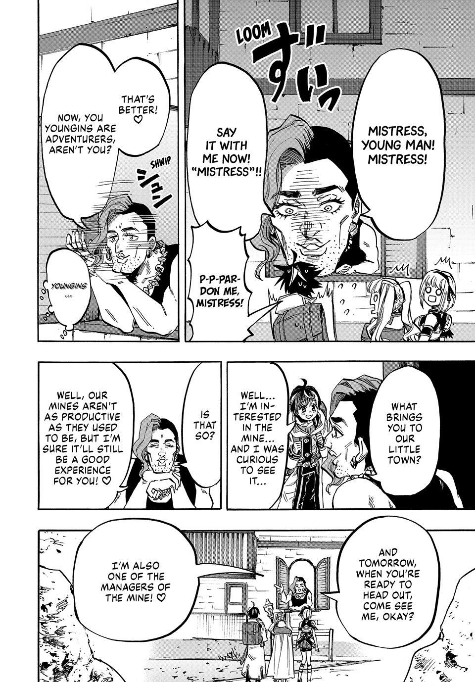 Read Let's Take a Walk in Another World Manga Online