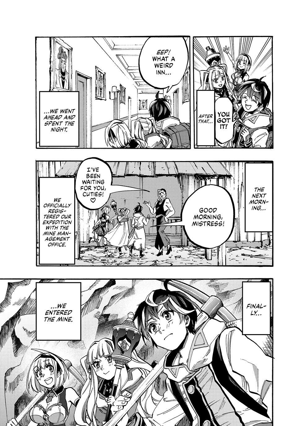 Read Let's Take a Walk in Another World Manga Online