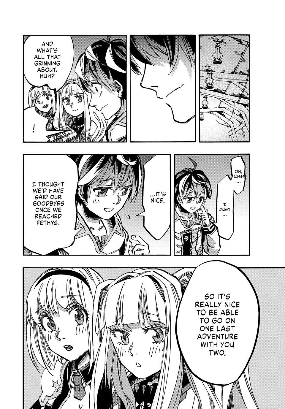 Read Let's Take a Walk in Another World Manga Online