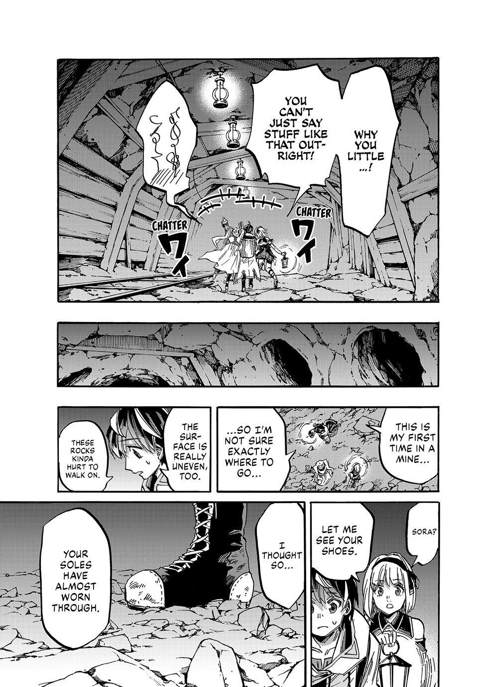 Read Let's Take a Walk in Another World Manga Online