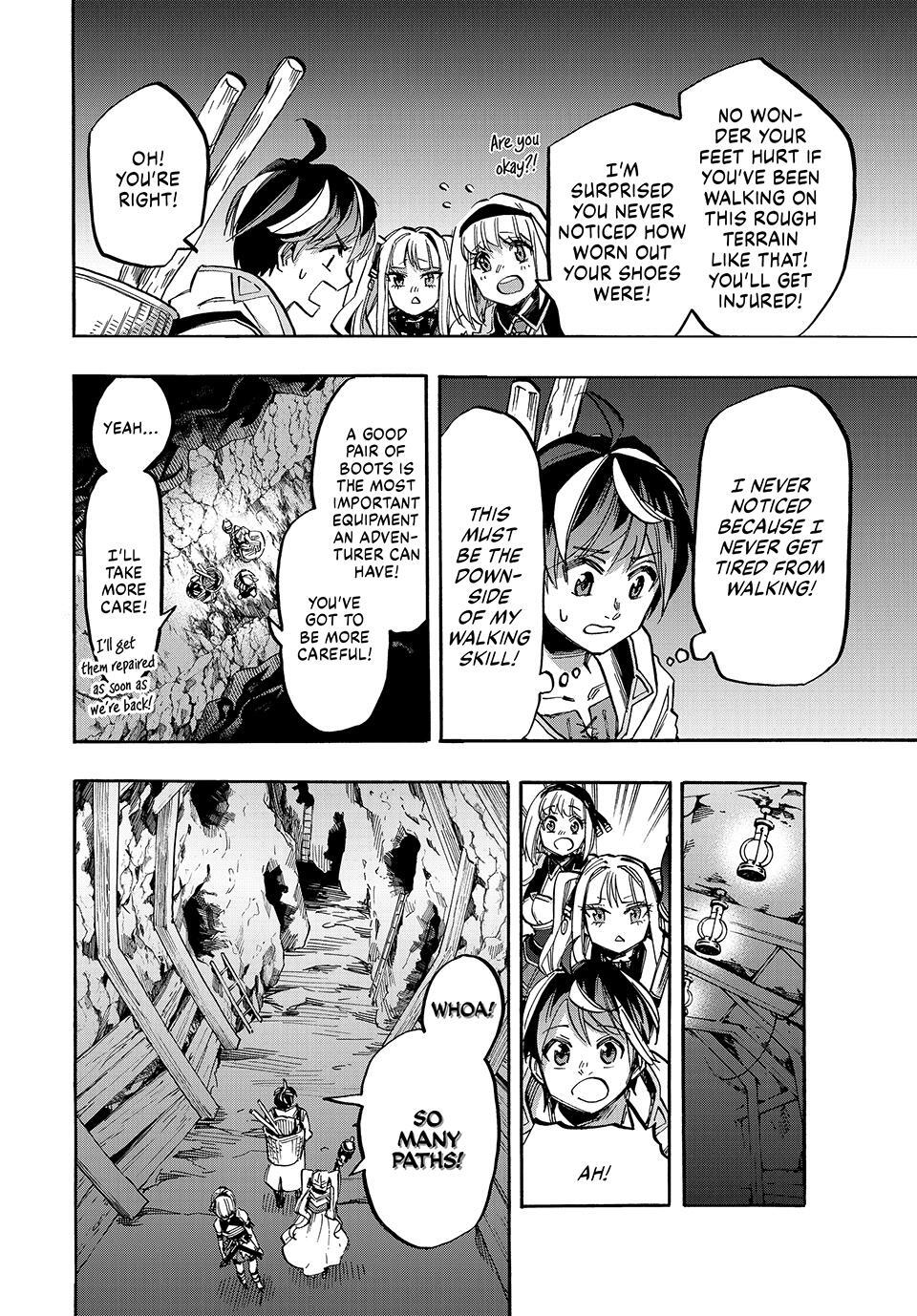 Read Let's Take a Walk in Another World Manga Online