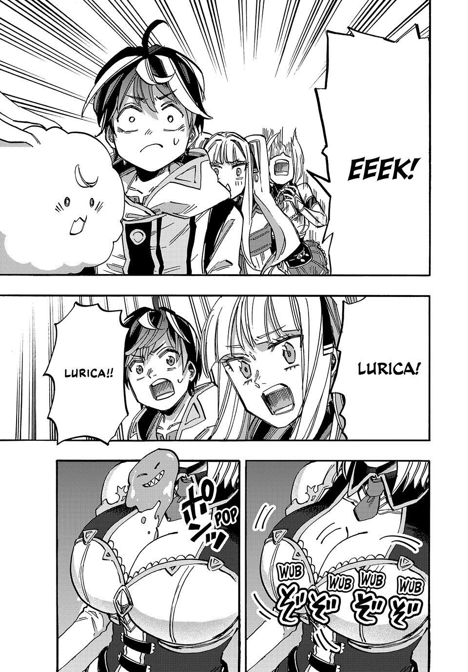 Read Let's Take a Walk in Another World Manga Online