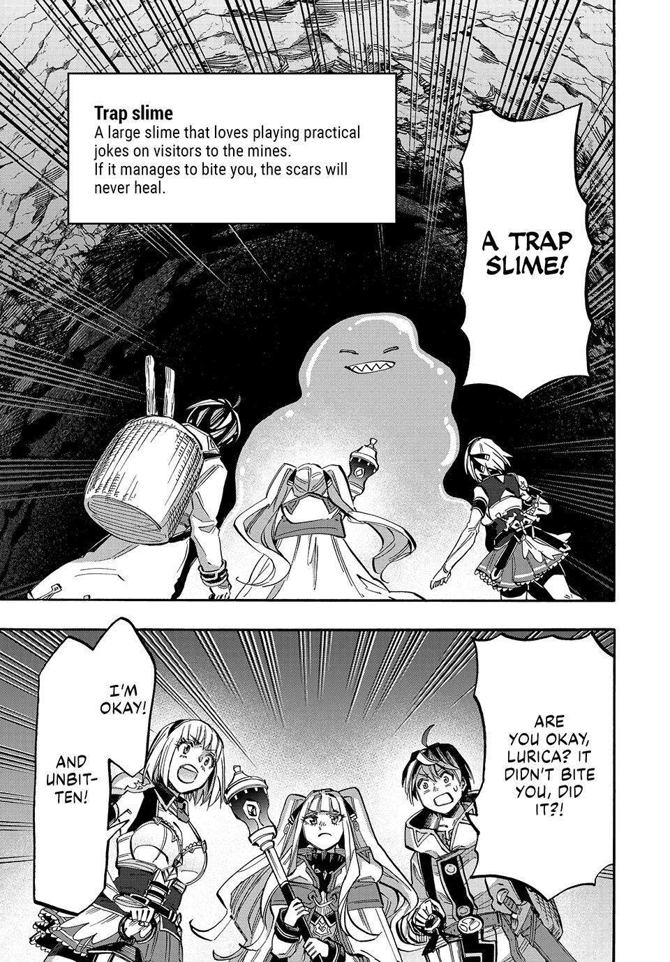 Read Let's Take a Walk in Another World Manga Online