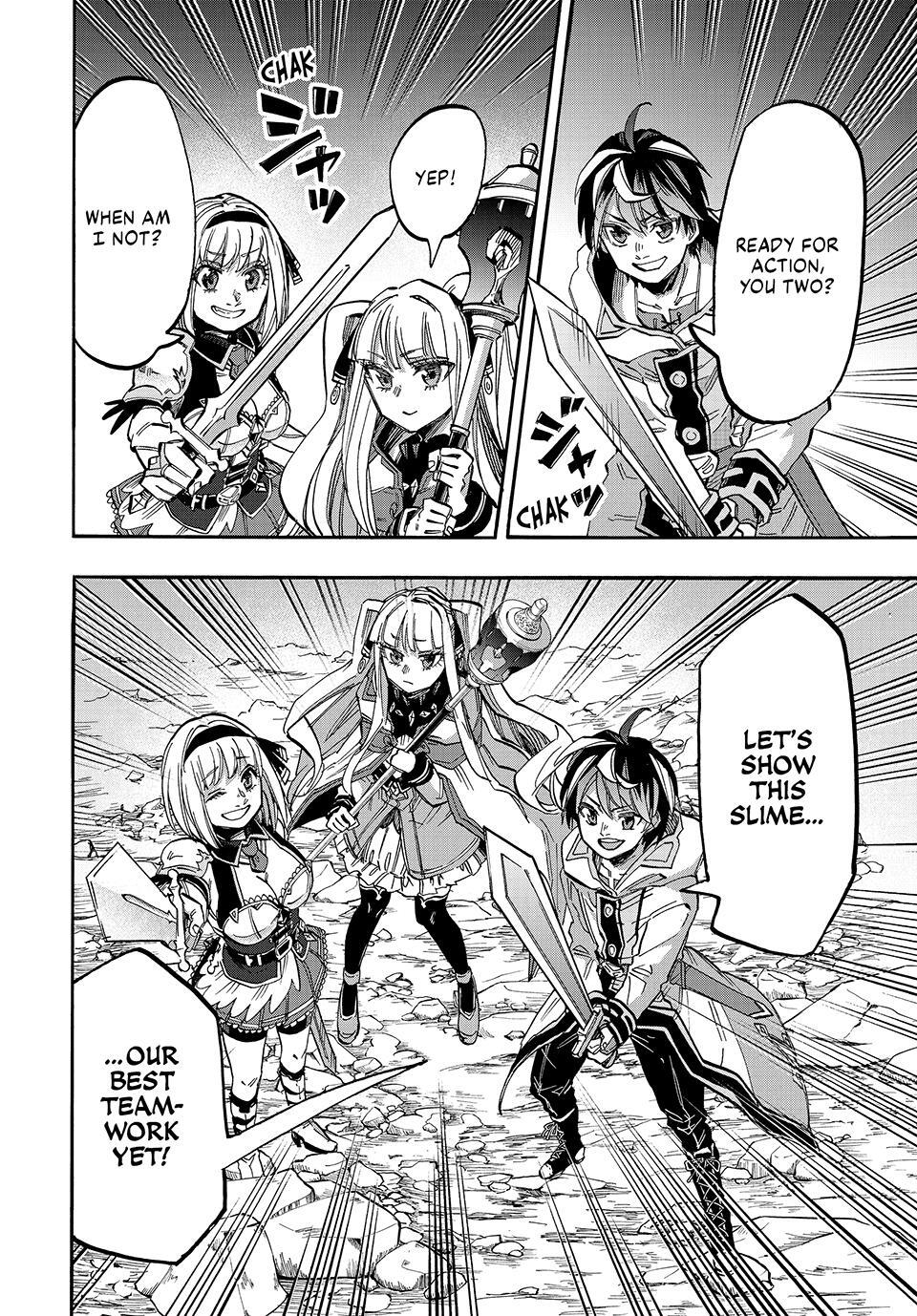 Read Let's Take a Walk in Another World Manga Online