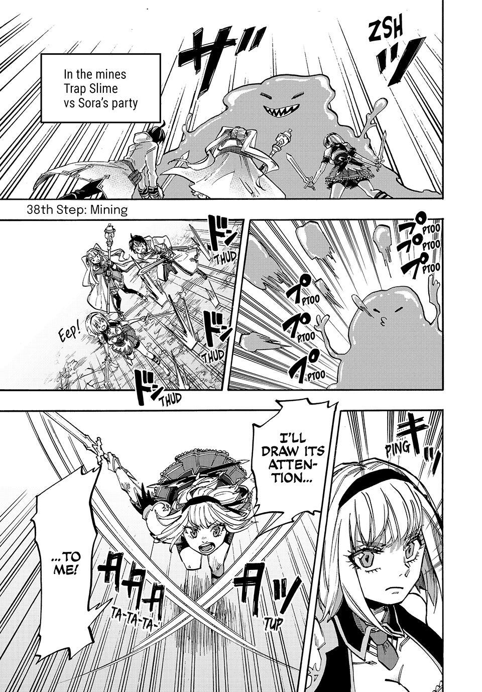 Read Let's Take a Walk in Another World Manga Online