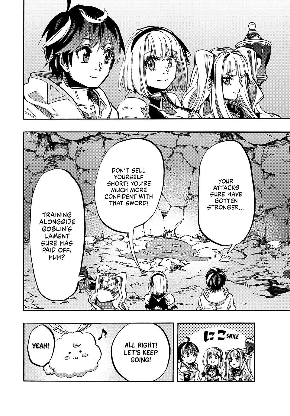 Read Let's Take a Walk in Another World Manga Online