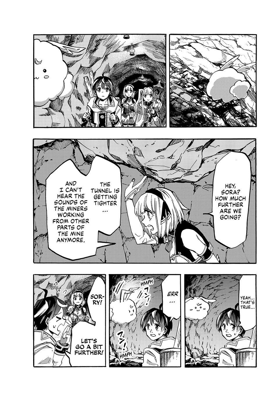 Read Let's Take a Walk in Another World Manga Online