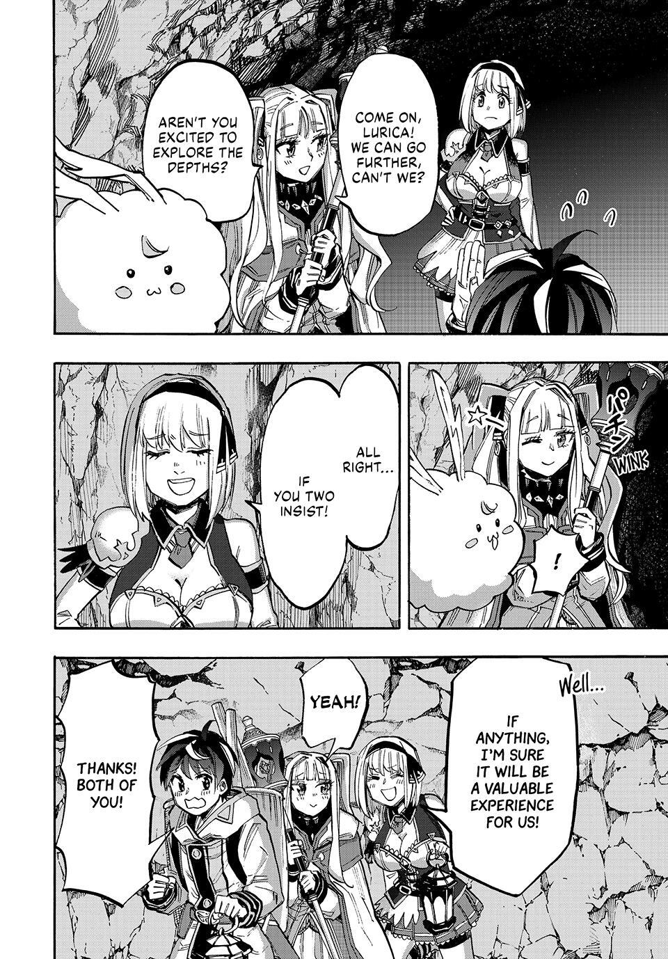 Read Let's Take a Walk in Another World Manga Online