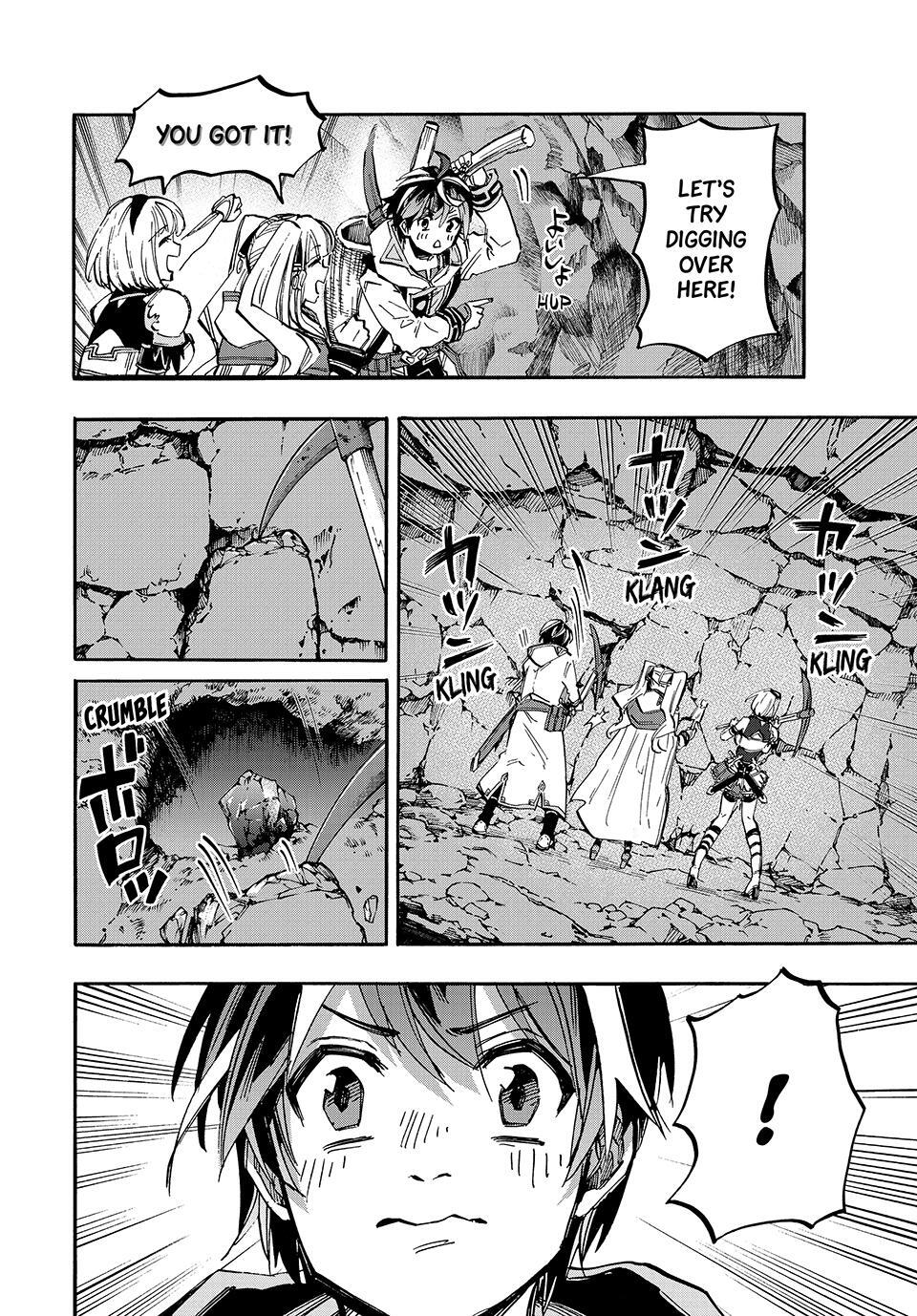 Read Let's Take a Walk in Another World Manga Online