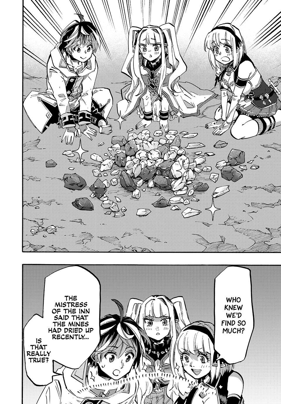 Read Let's Take a Walk in Another World Manga Online