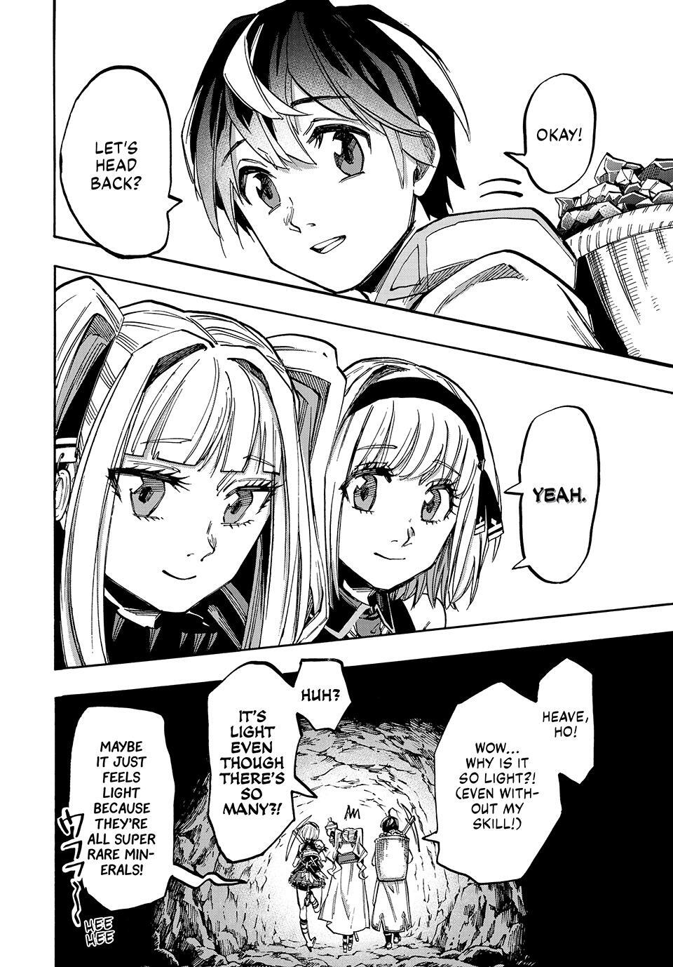 Read Let's Take a Walk in Another World Manga Online