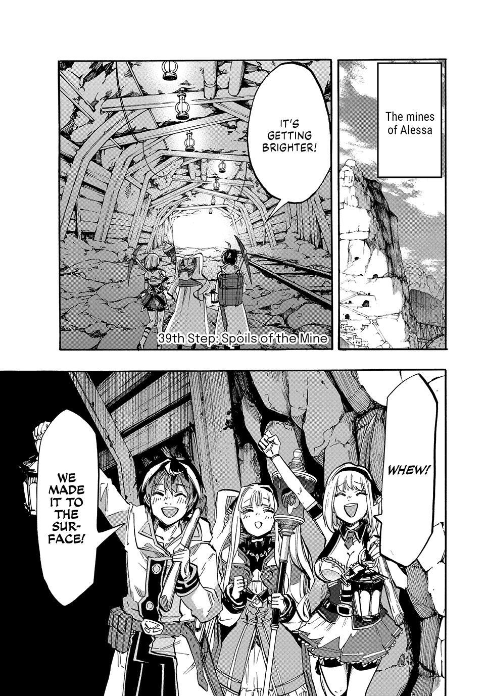 Read Let's Take a Walk in Another World Manga Online
