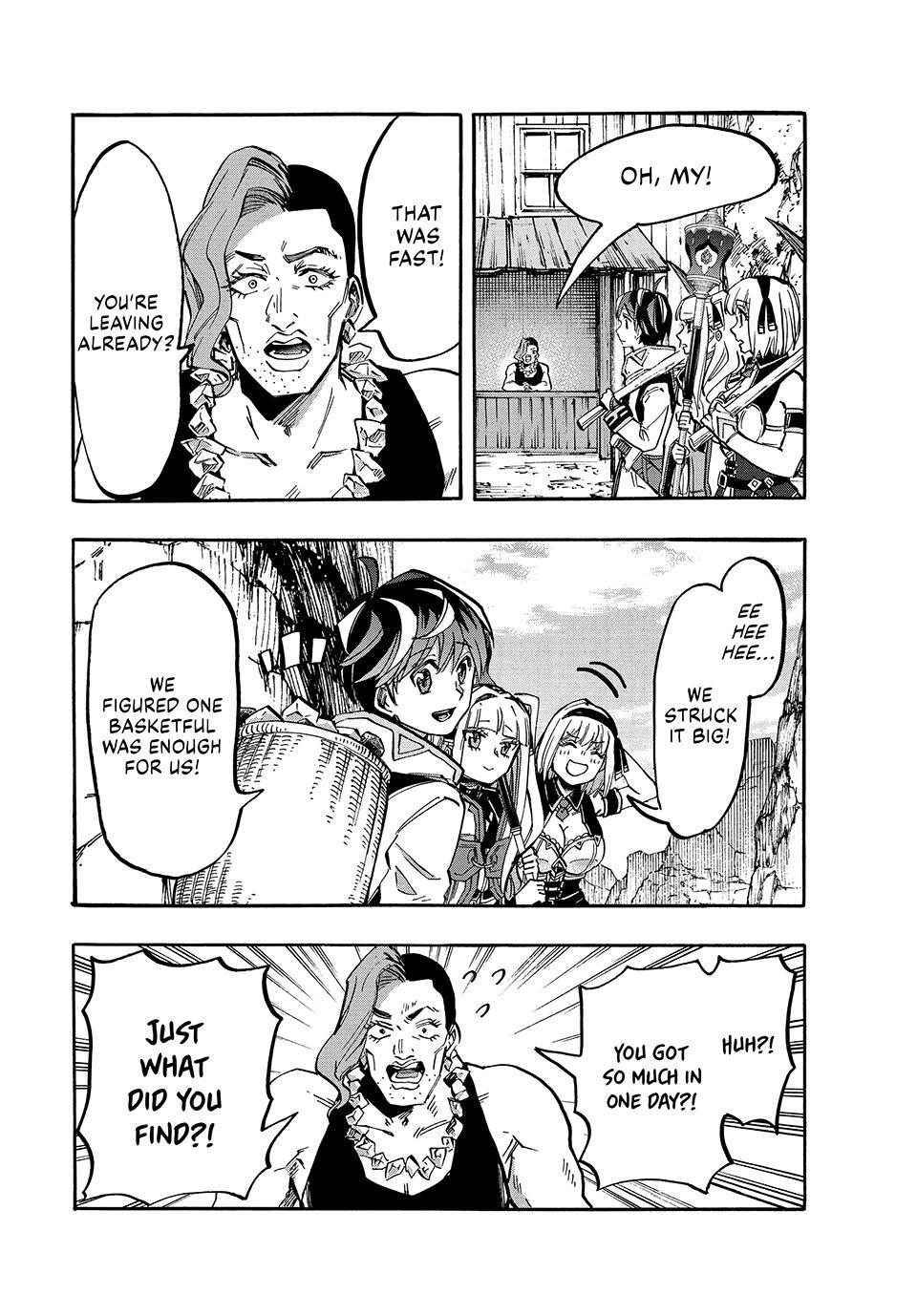 Read Let's Take a Walk in Another World Manga Online