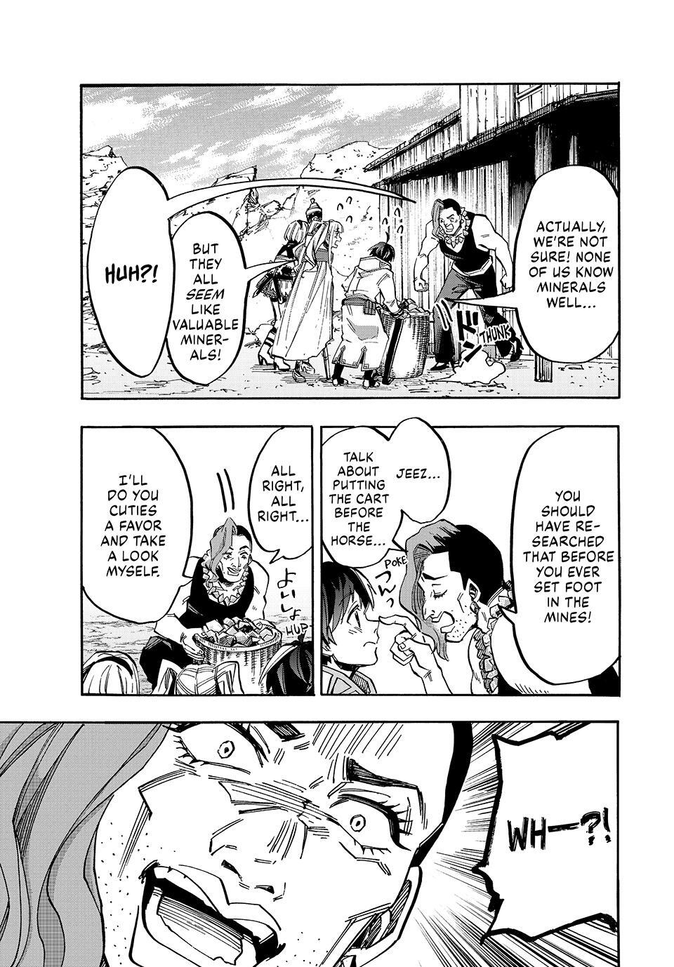 Read Let's Take a Walk in Another World Manga Online