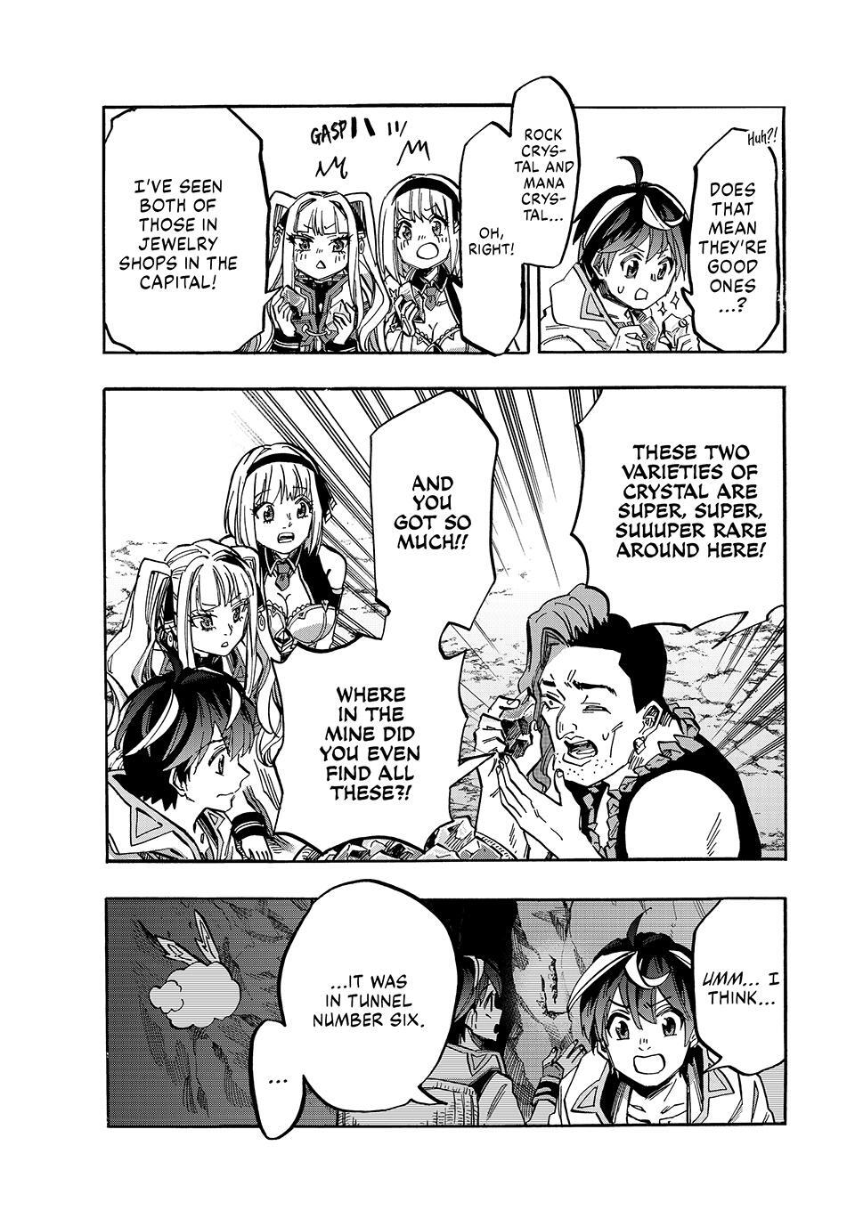 Read Let's Take a Walk in Another World Manga Online