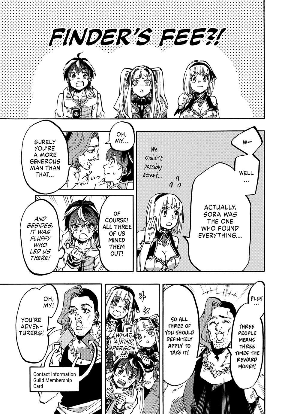 Read Let's Take a Walk in Another World Manga Online