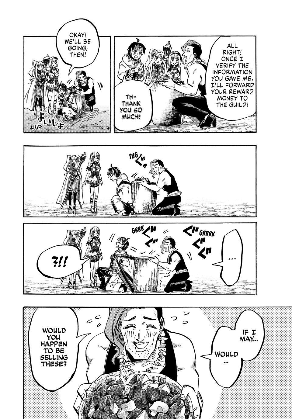 Read Let's Take a Walk in Another World Manga Online