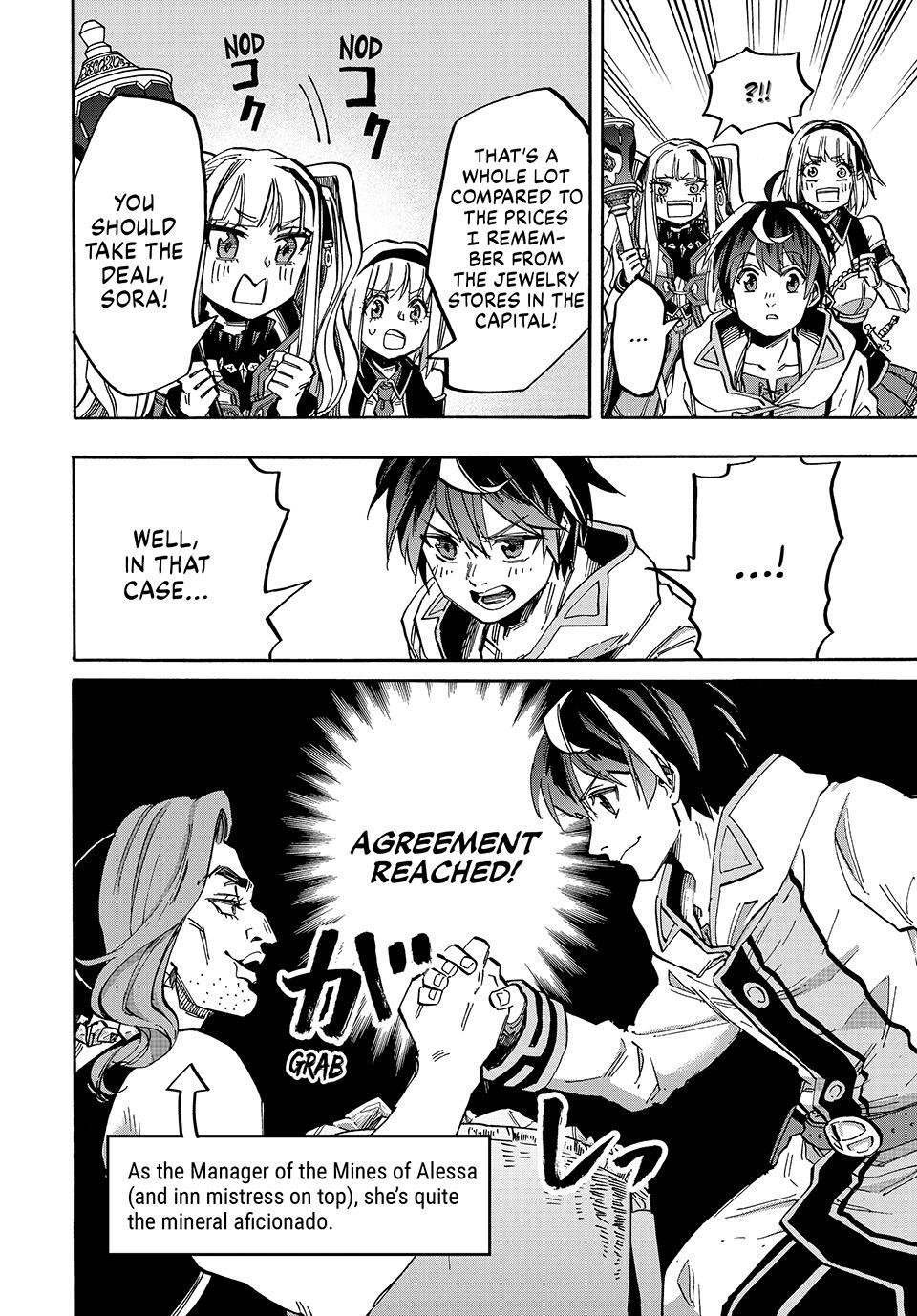 Read Let's Take a Walk in Another World Manga Online