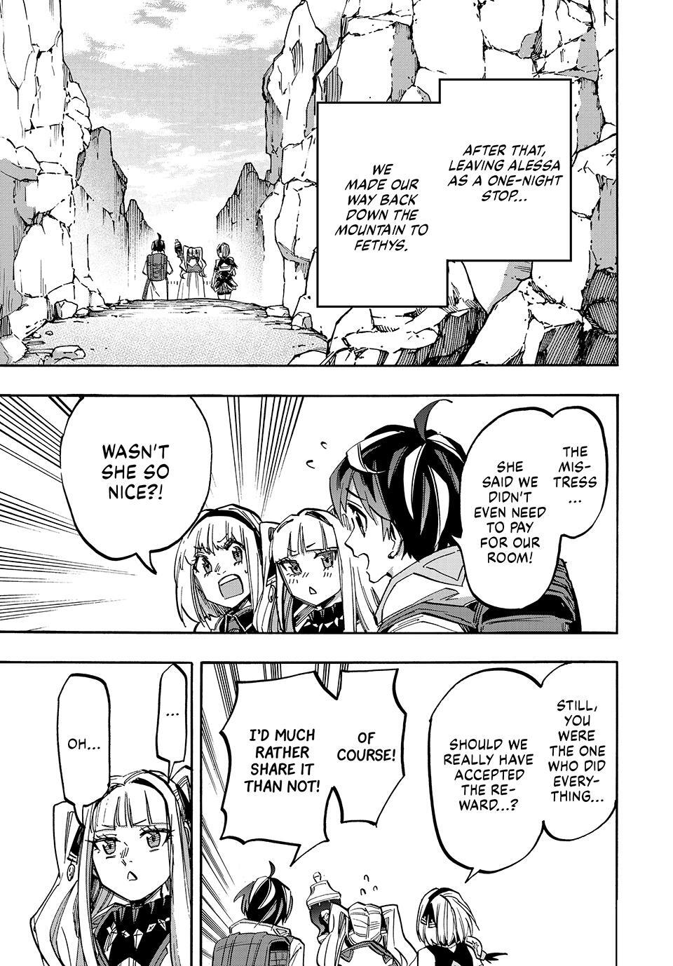 Read Let's Take a Walk in Another World Manga Online