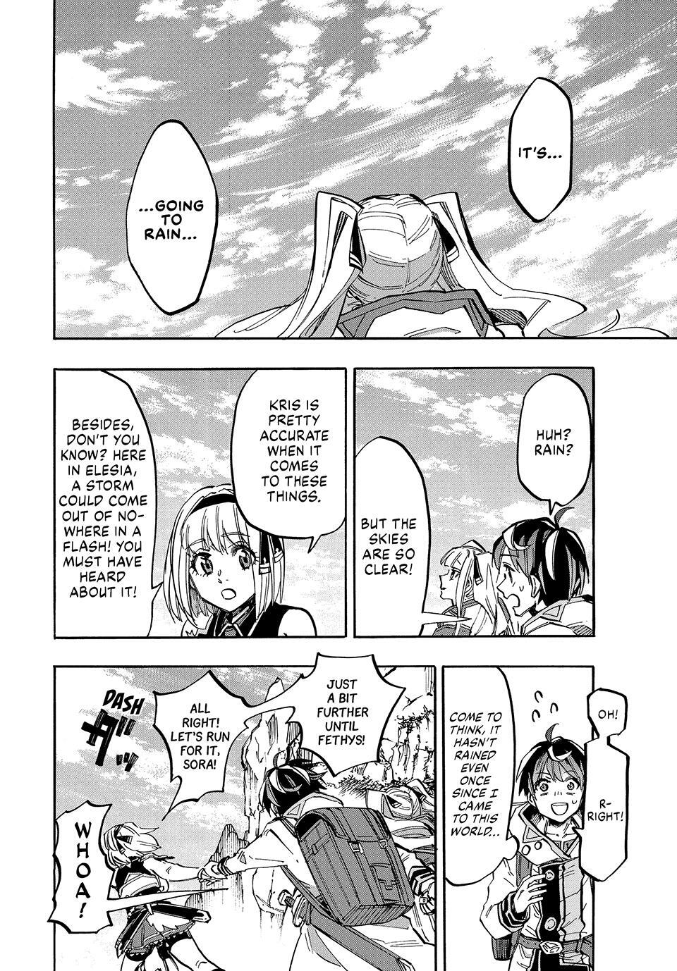 Read Let's Take a Walk in Another World Manga Online