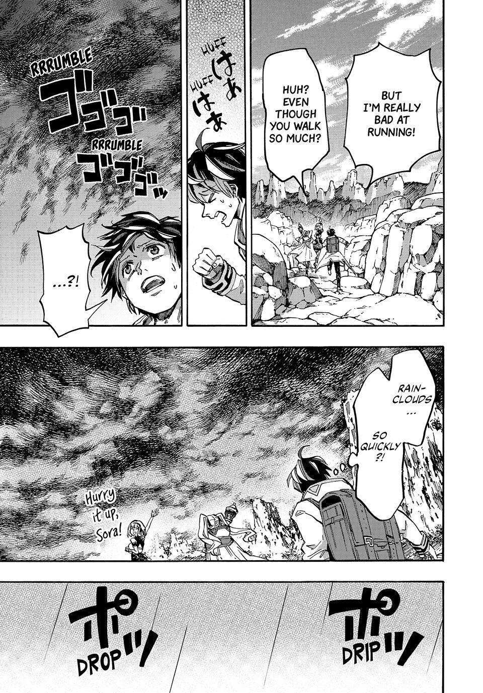 Read Let's Take a Walk in Another World Manga Online