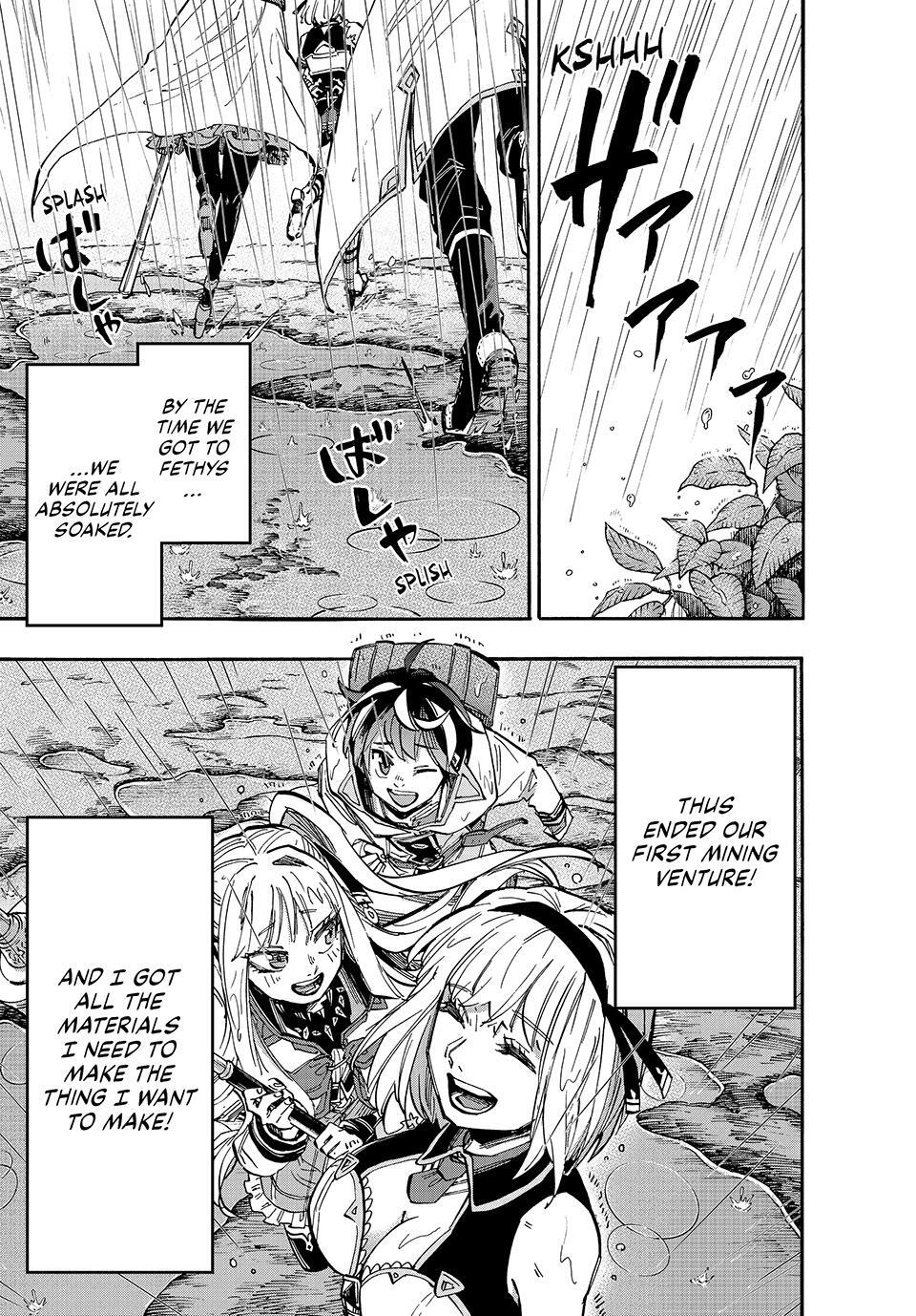 Read Let's Take a Walk in Another World Manga Online