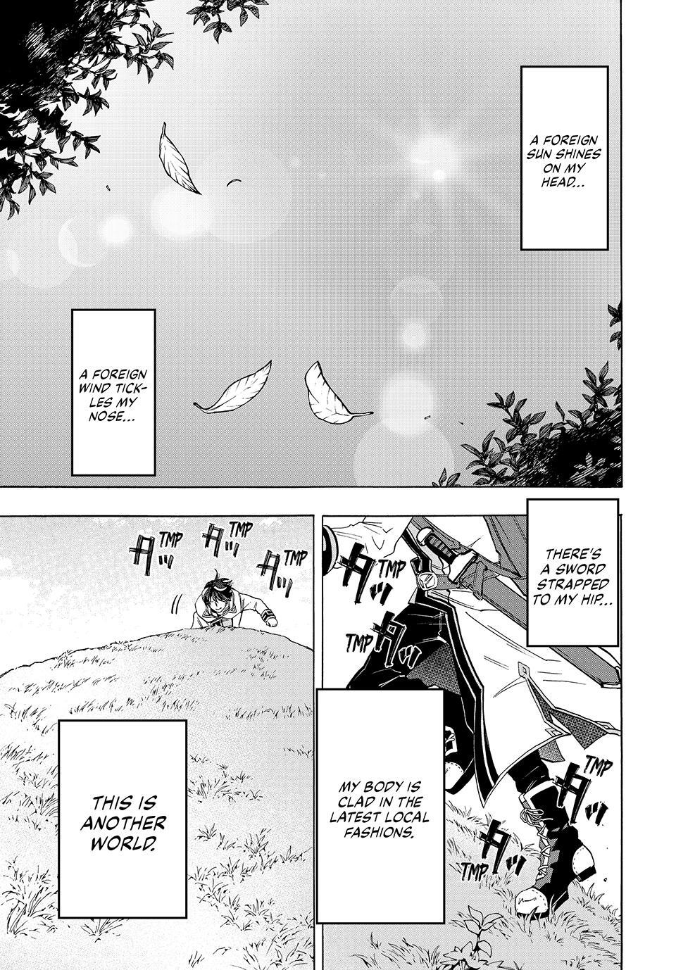 Read Let's Take a Walk in Another World Manga Online
