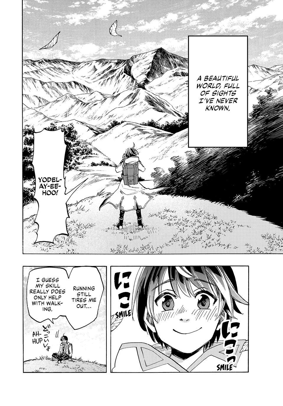 Read Let's Take a Walk in Another World Manga Online