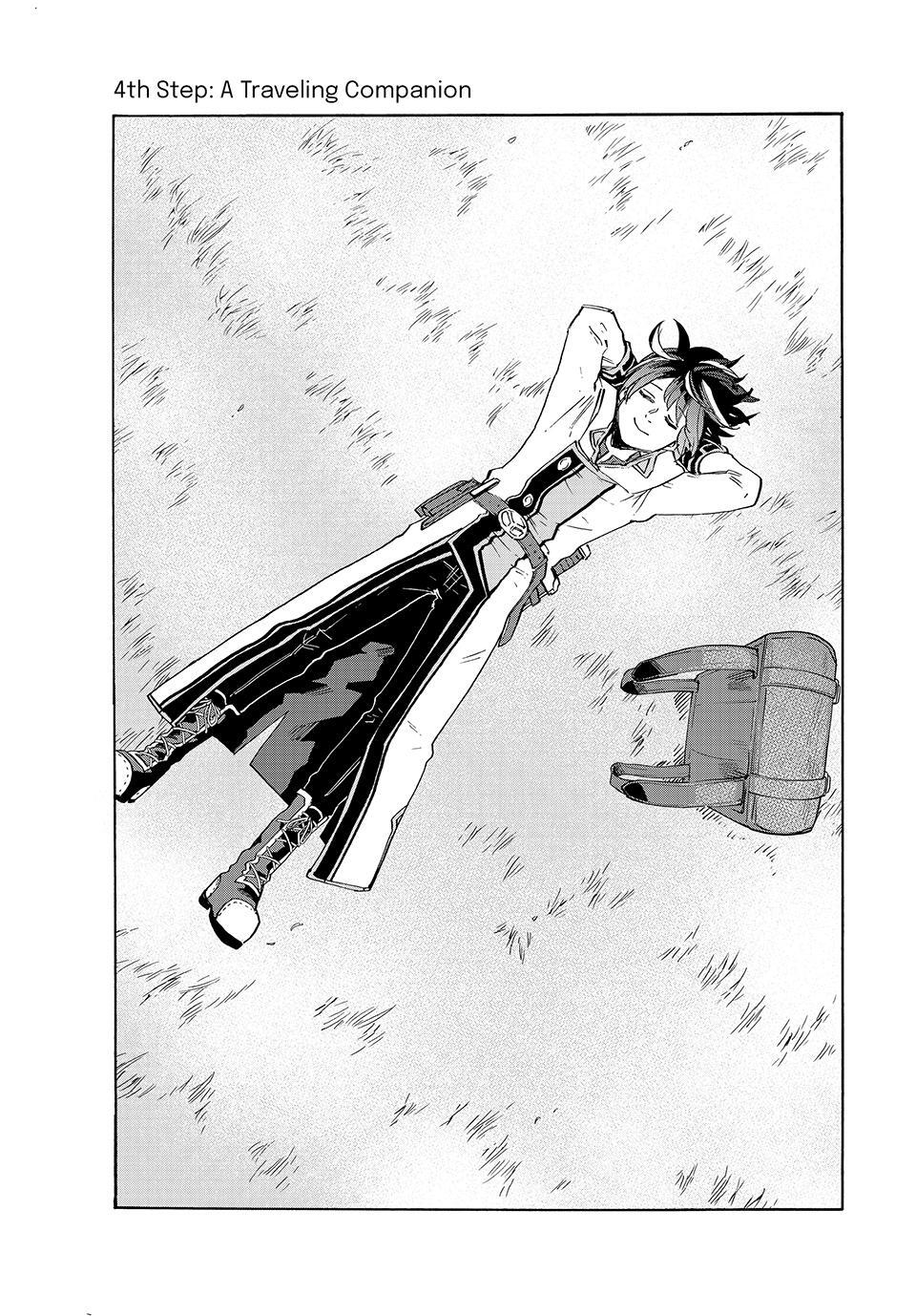 Read Let's Take a Walk in Another World Manga Online