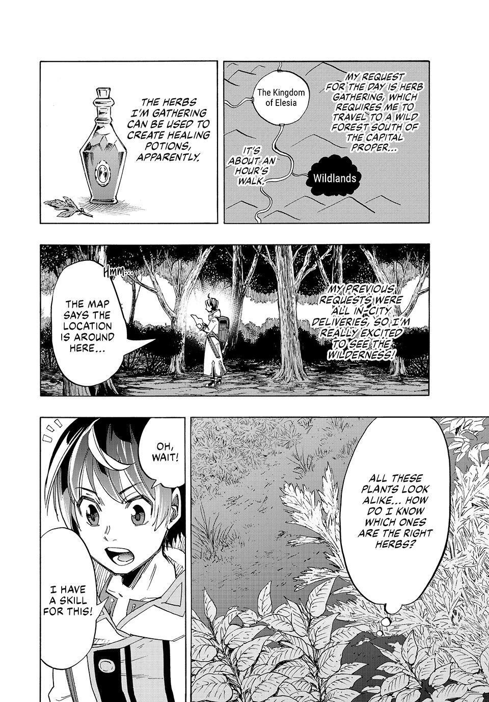 Read Let's Take a Walk in Another World Manga Online