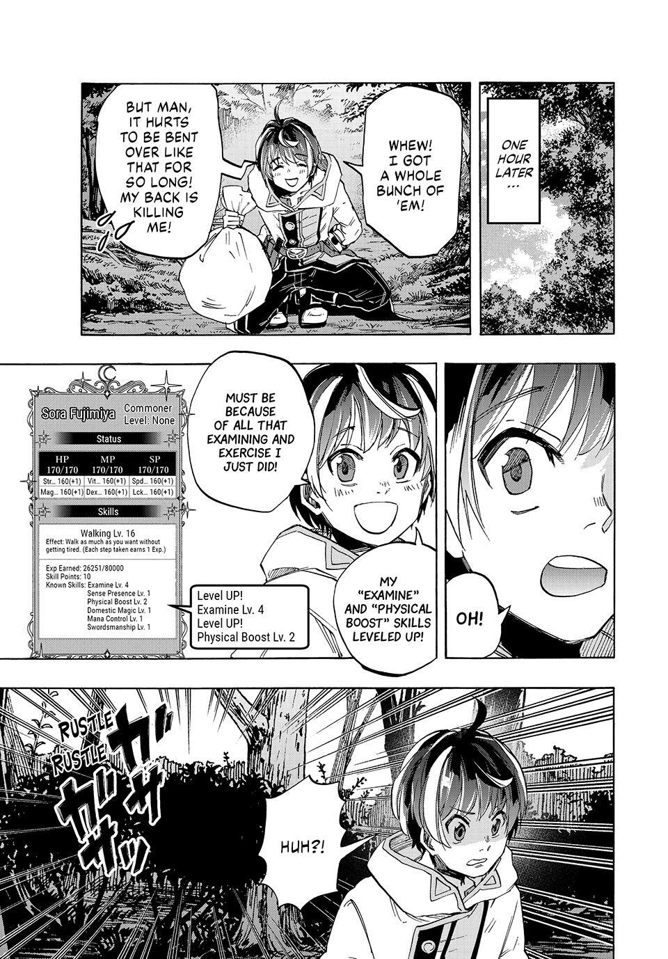 Read Let's Take a Walk in Another World Manga Online