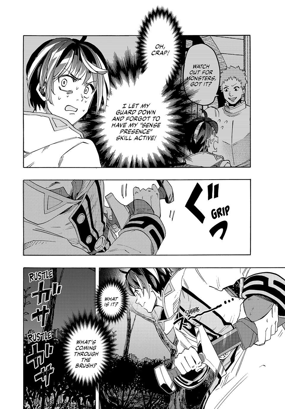 Read Let's Take a Walk in Another World Manga Online
