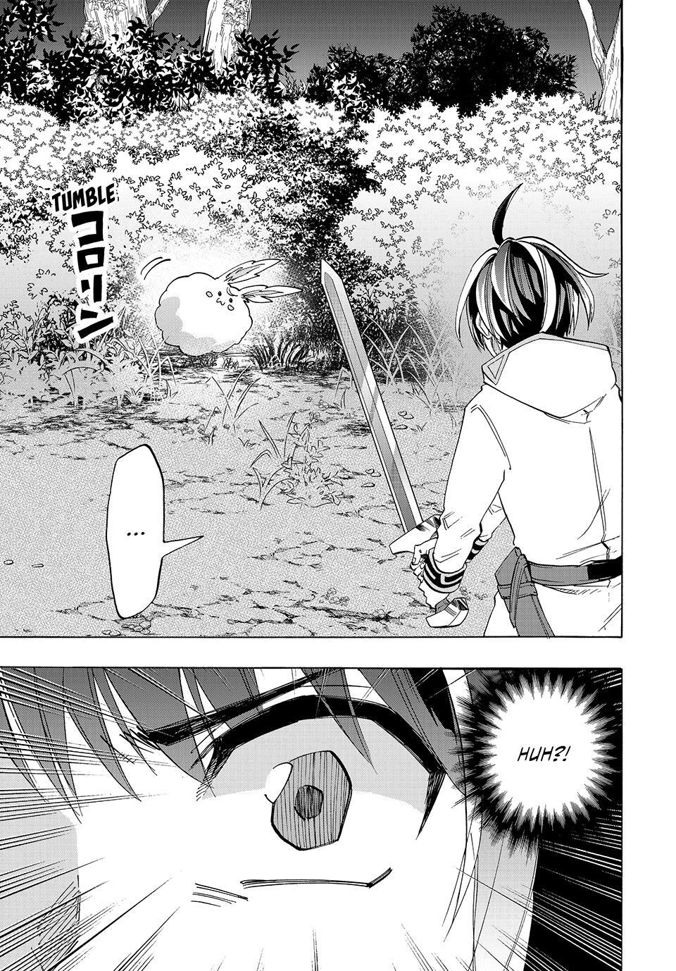Read Let's Take a Walk in Another World Manga Online