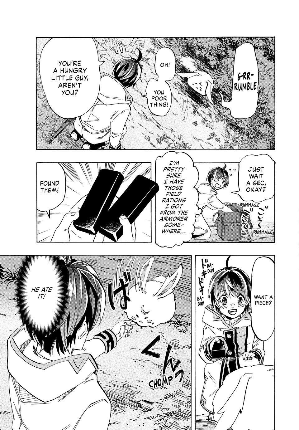 Read Let's Take a Walk in Another World Manga Online
