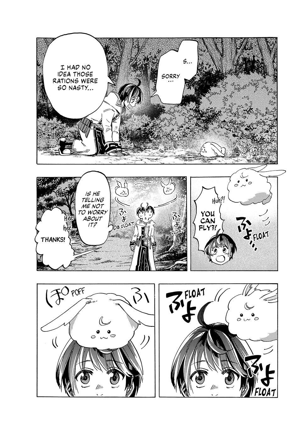Read Let's Take a Walk in Another World Manga Online