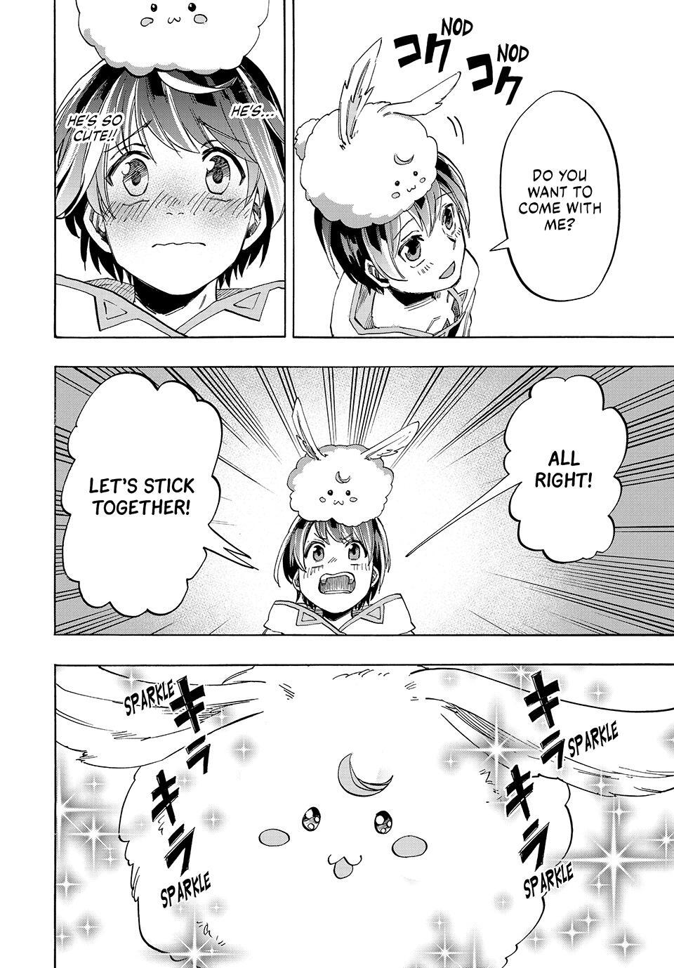 Read Let's Take a Walk in Another World Manga Online
