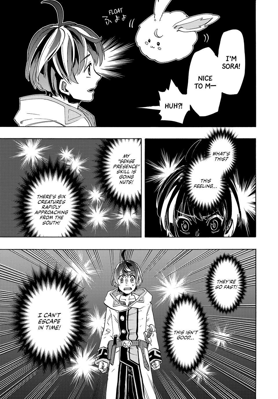 Read Let's Take a Walk in Another World Manga Online