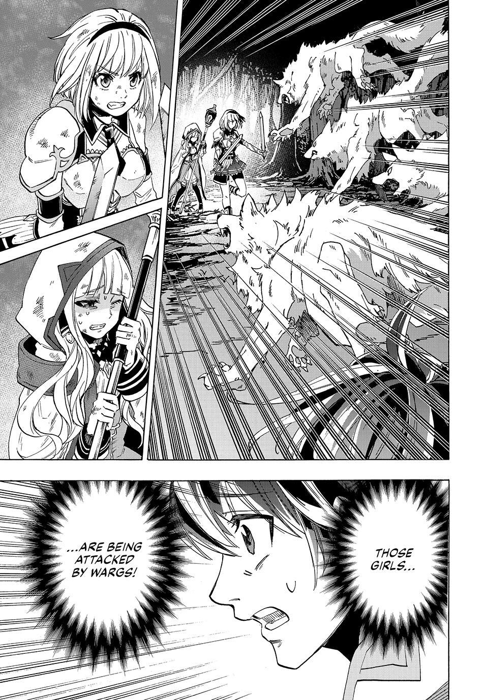 Read Let's Take a Walk in Another World Manga Online