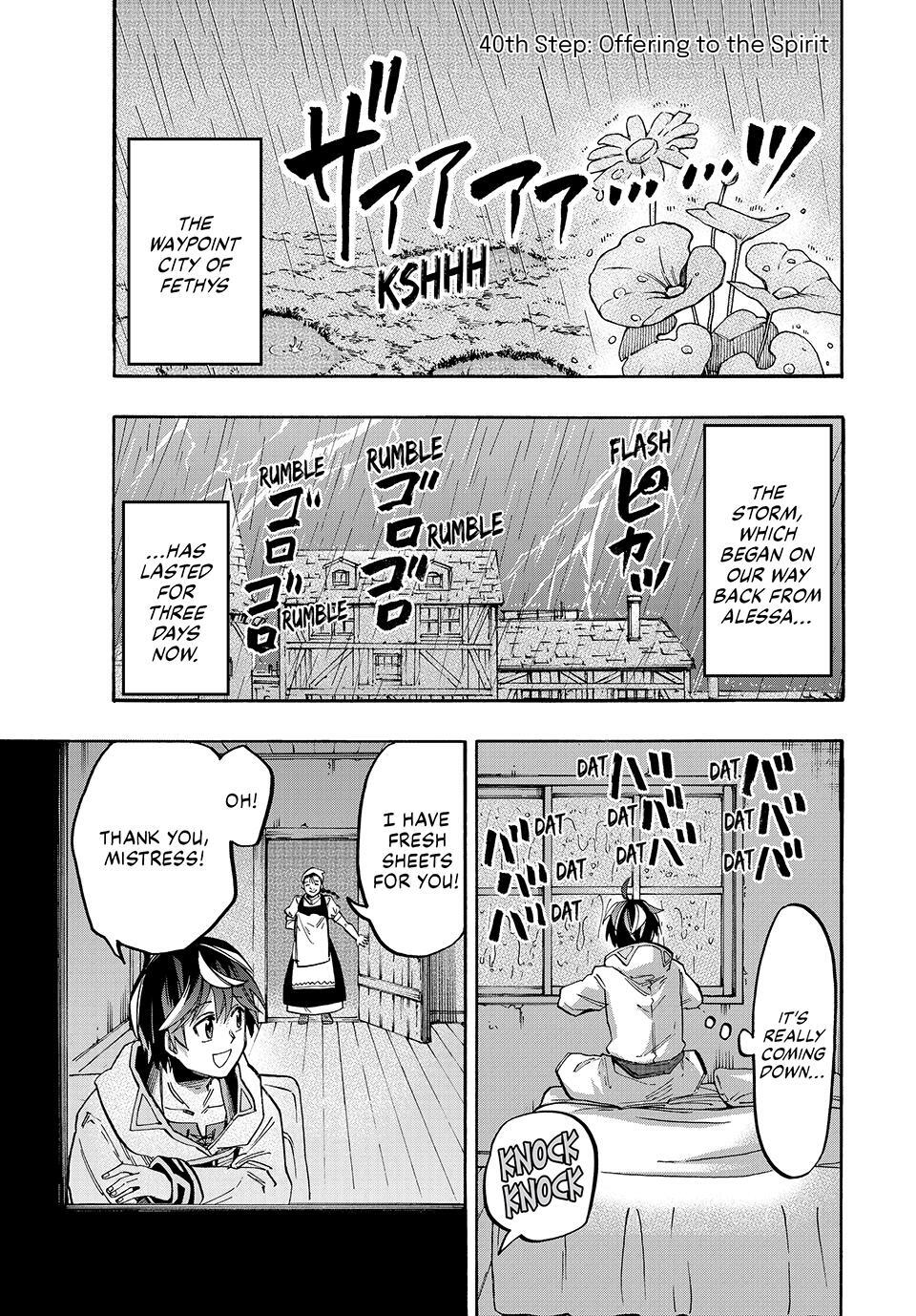 Read Let's Take a Walk in Another World Manga Online